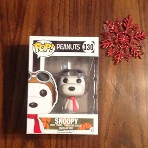 NWT Funko Snoopy as the Red Baron Vinyl Pop 🎁